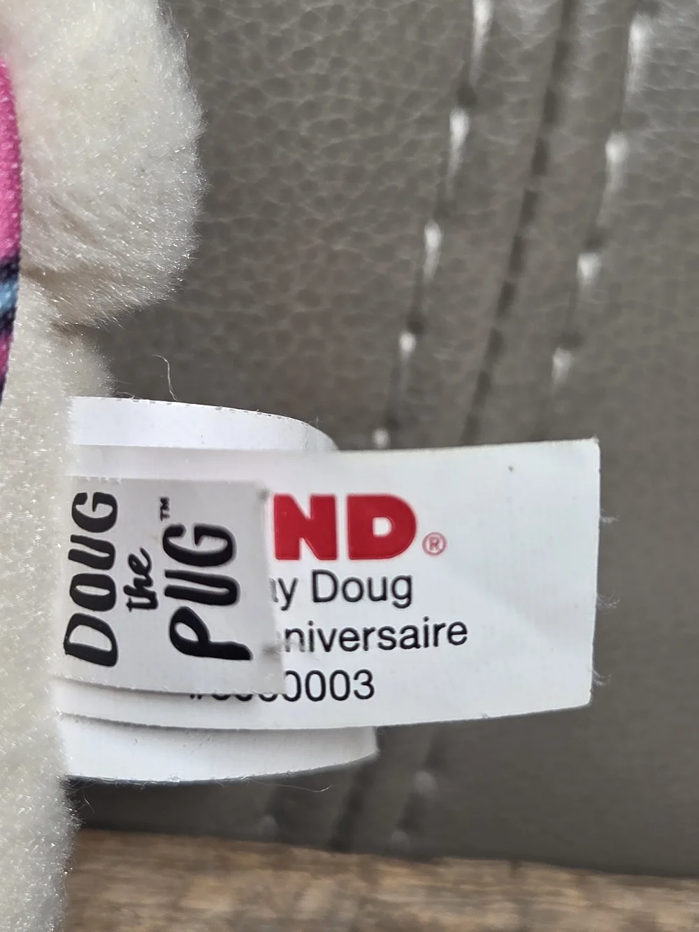 GUND Birthday Doug the Pug 5
